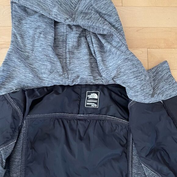 The North Face Pseudio Jacket in Grey and Black XS NWOT - Picture 12 of 15
